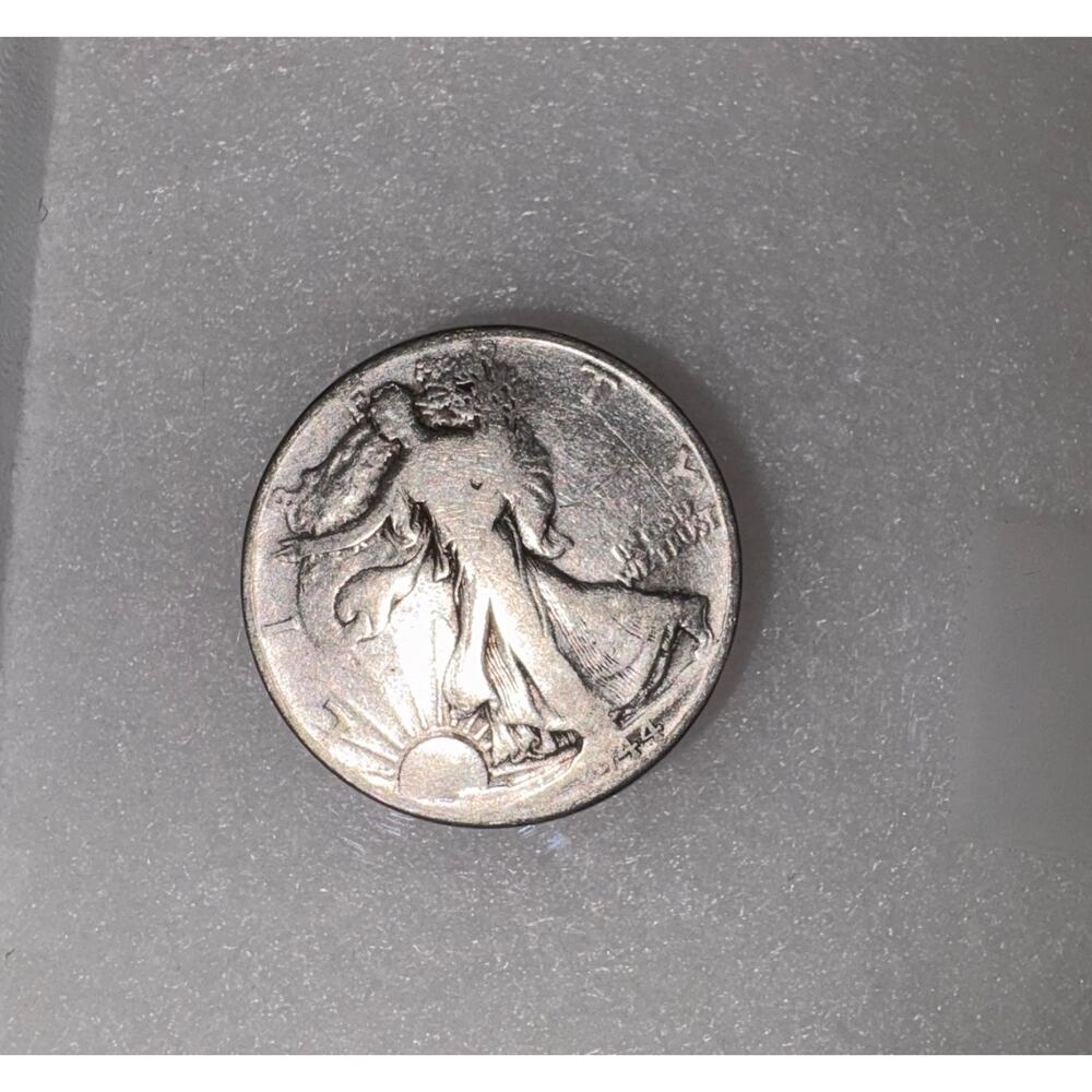 United States Silver Walking Liberty Half Dollar 1943 coin